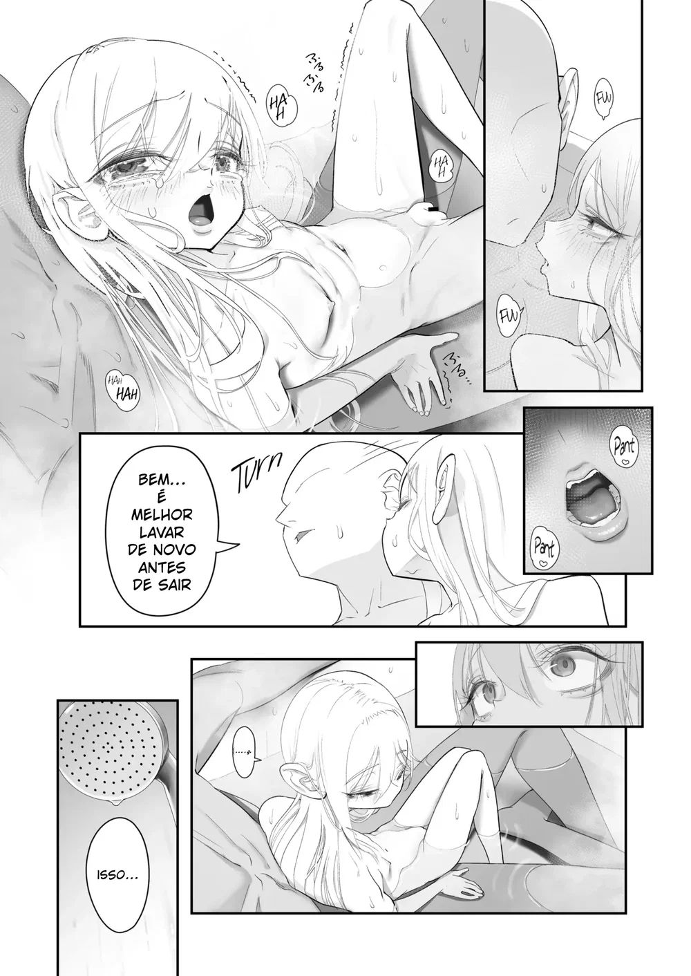 Tenshi ga Ie ni Tomari ni Kita (Sairai) — Capítulo 1, página 97 | Quadrinhos Eróticos em Português