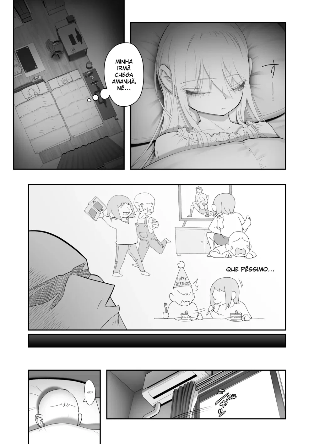 Tenshi ga Ie ni Tomari ni Kita (Sairai) — Capítulo 1, página 99 | Quadrinhos Eróticos em Português