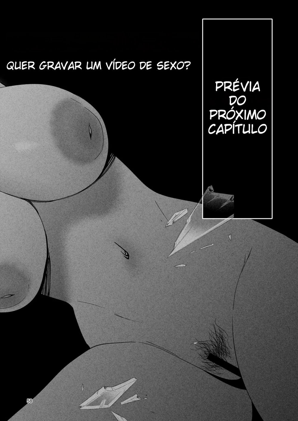 Terapeuta Sexual Corporal 2 ~ Por Favor, Durma Com a Minha Esposa ~ — Capítulo 1, página 57 | Quadrinhos Eróticos em Português