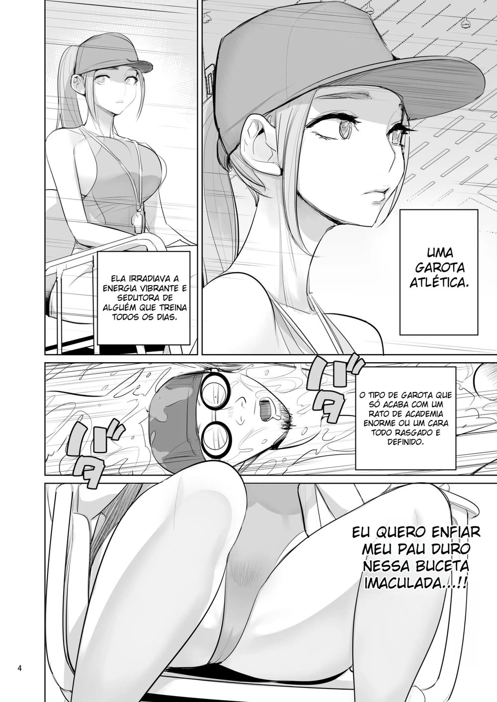 Trabalho de Meio Período Como Salva Vidas de Piscina — Capítulo 1 Trabalho de Meio Período Como Salva Vidas de Piscina — Capítulo 1, página 6 | Quadrinhos Eróticos em Português