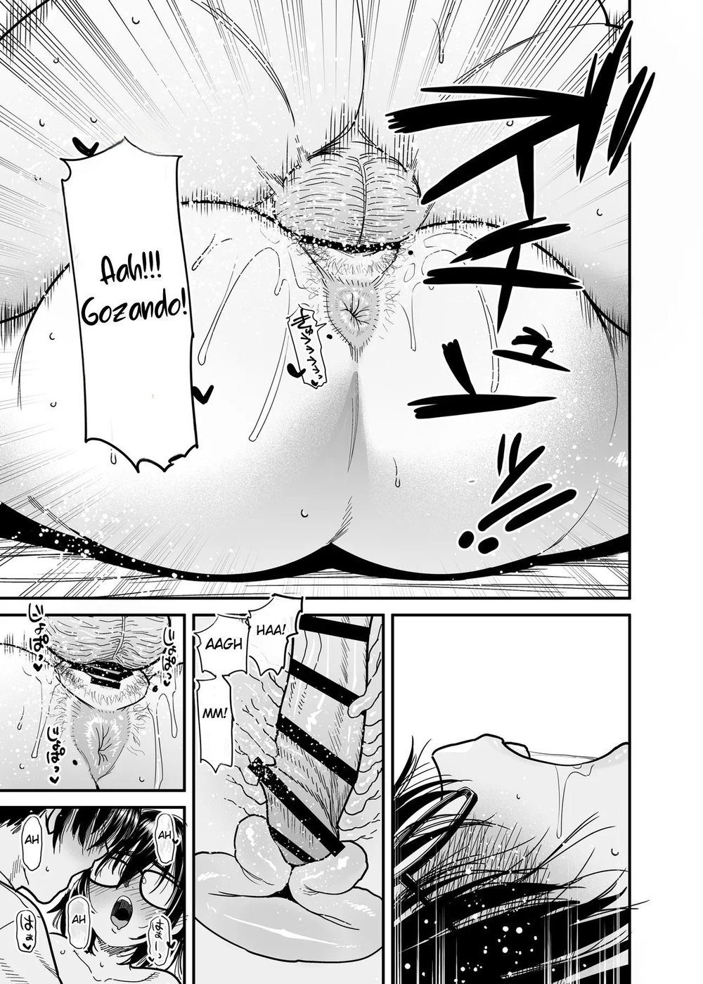 Transformando a Sala do Clube de Literatura Em Um Quarto de Sexo Com a Hamura-san, Que é Suada e Tarada Em Segredo — Capítulo 1 Transformando a Sala do Clube de Literatura Em Um Quarto de Sexo Com a Hamura-san, Que é Suada e Tarada Em Segredo — Capítulo 1, página 30 | Quadrinhos Eróticos em Português