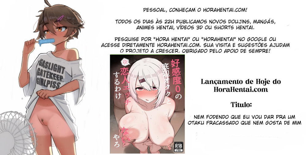 Troca de Sexo ~ Os Sete Dias em que Fui Fodido por Ela — Capítulo 1 Troca de Sexo ~ Os Sete Dias em que Fui Fodido por Ela — Capítulo 1, página 50 | Quadrinhos Eróticos em Português