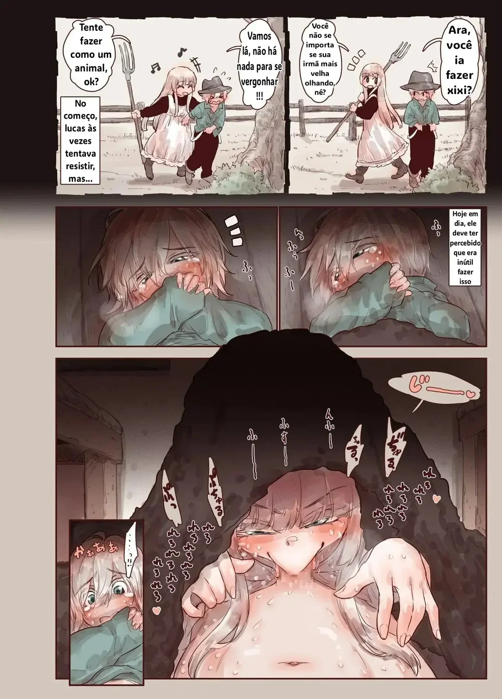 Tsumi to Mitsu — Capítulo 1 Tsumi to Mitsu — Capítulo 1, página 11 | Quadrinhos Eróticos em Português