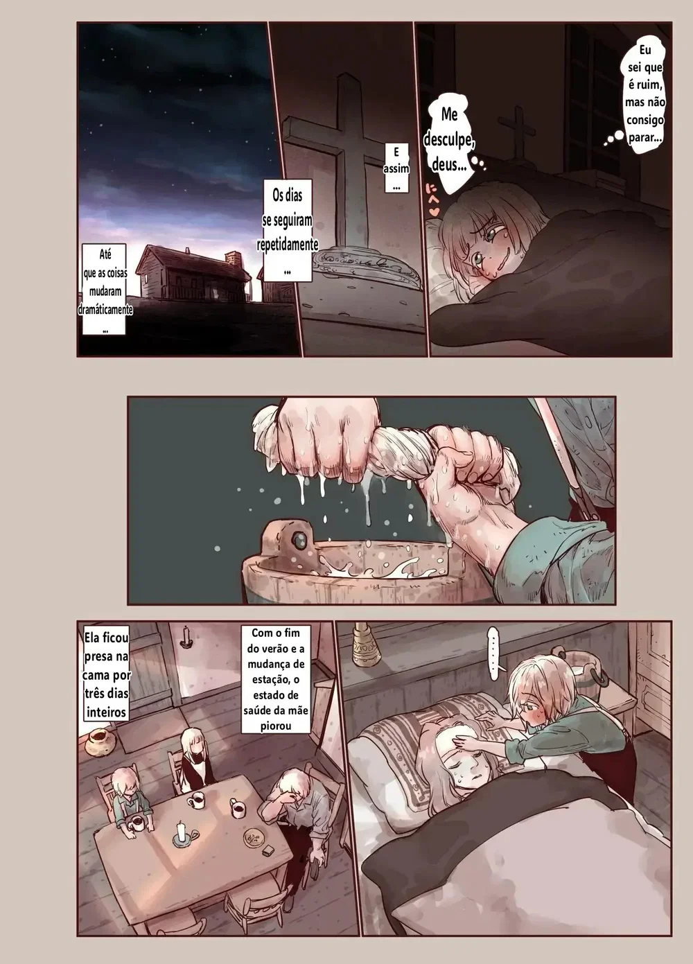 Tsumi to Mitsu — Capítulo 1 Tsumi to Mitsu — Capítulo 1, página 17 | Quadrinhos Eróticos em Português