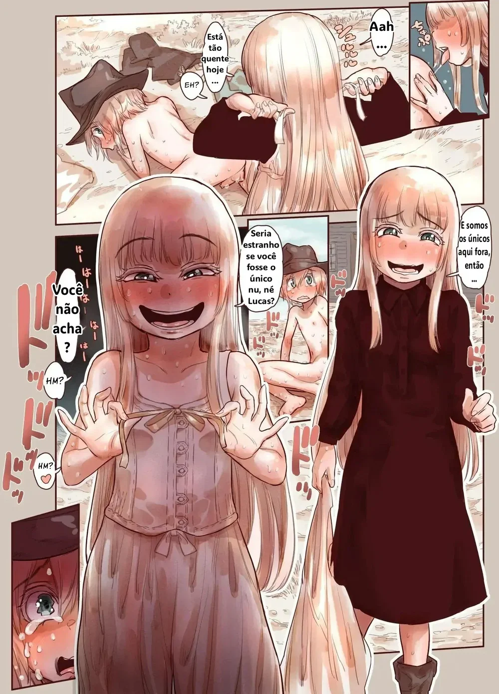 Tsumi to Mitsu — Capítulo 1 Tsumi to Mitsu — Capítulo 1, página 23 | Quadrinhos Eróticos em Português
