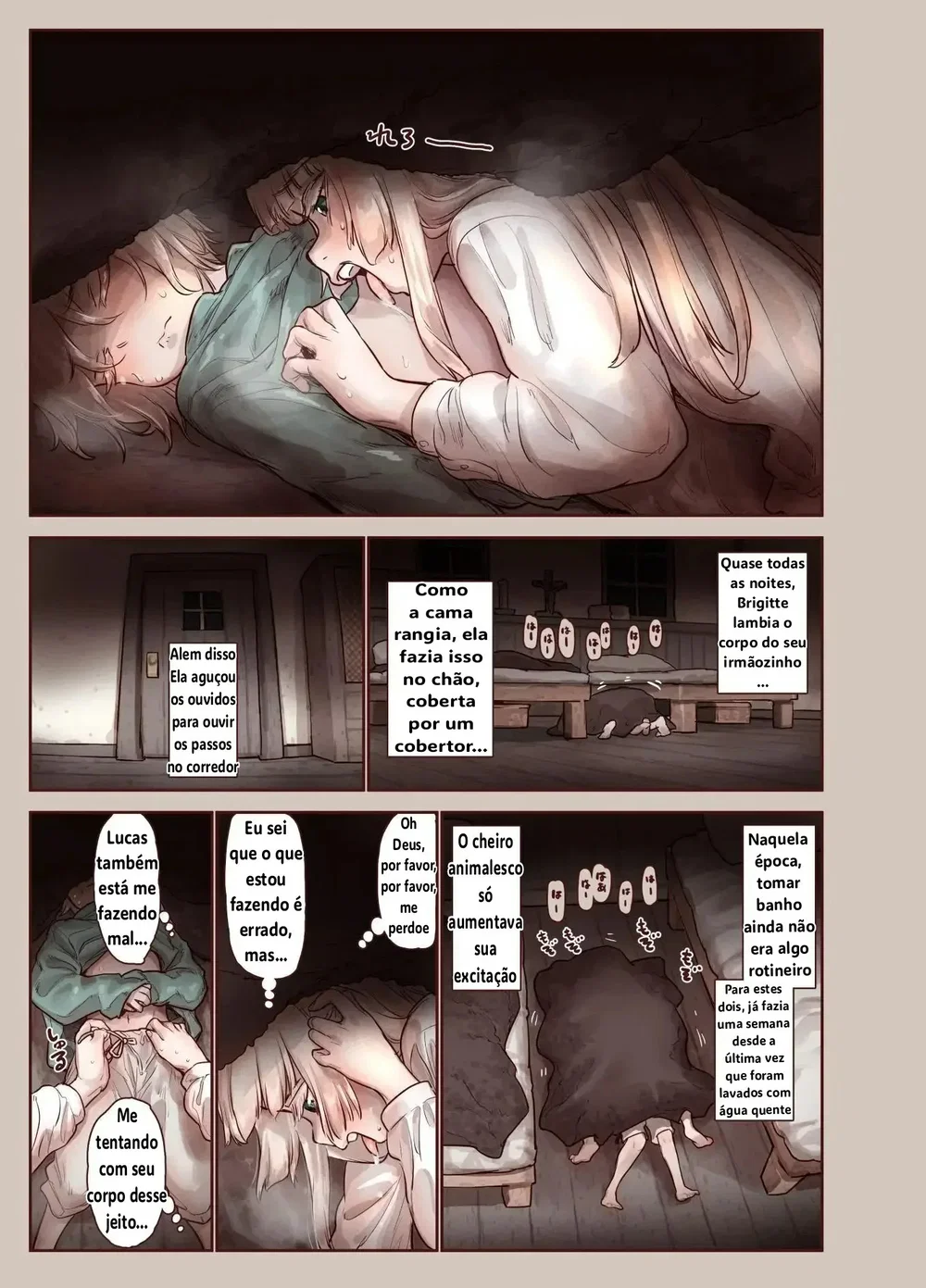 Tsumi to Mitsu — Capítulo 1 Tsumi to Mitsu — Capítulo 1, página 8 | Quadrinhos Eróticos em Português