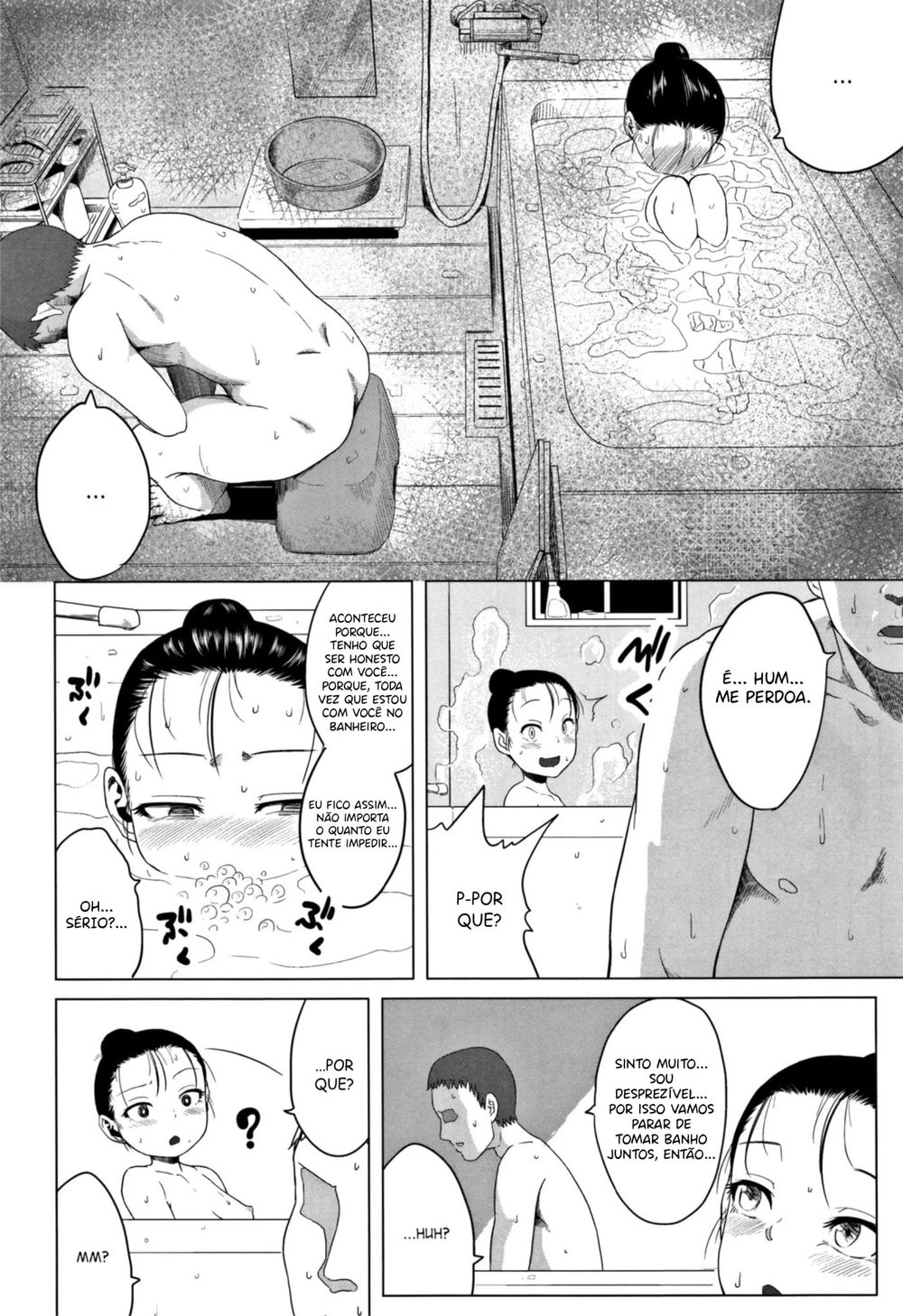Tsuzuru-chan no Shojo Soushitsu Zenpen — Capítulo 1, página 10 | Quadrinhos Eróticos em Português