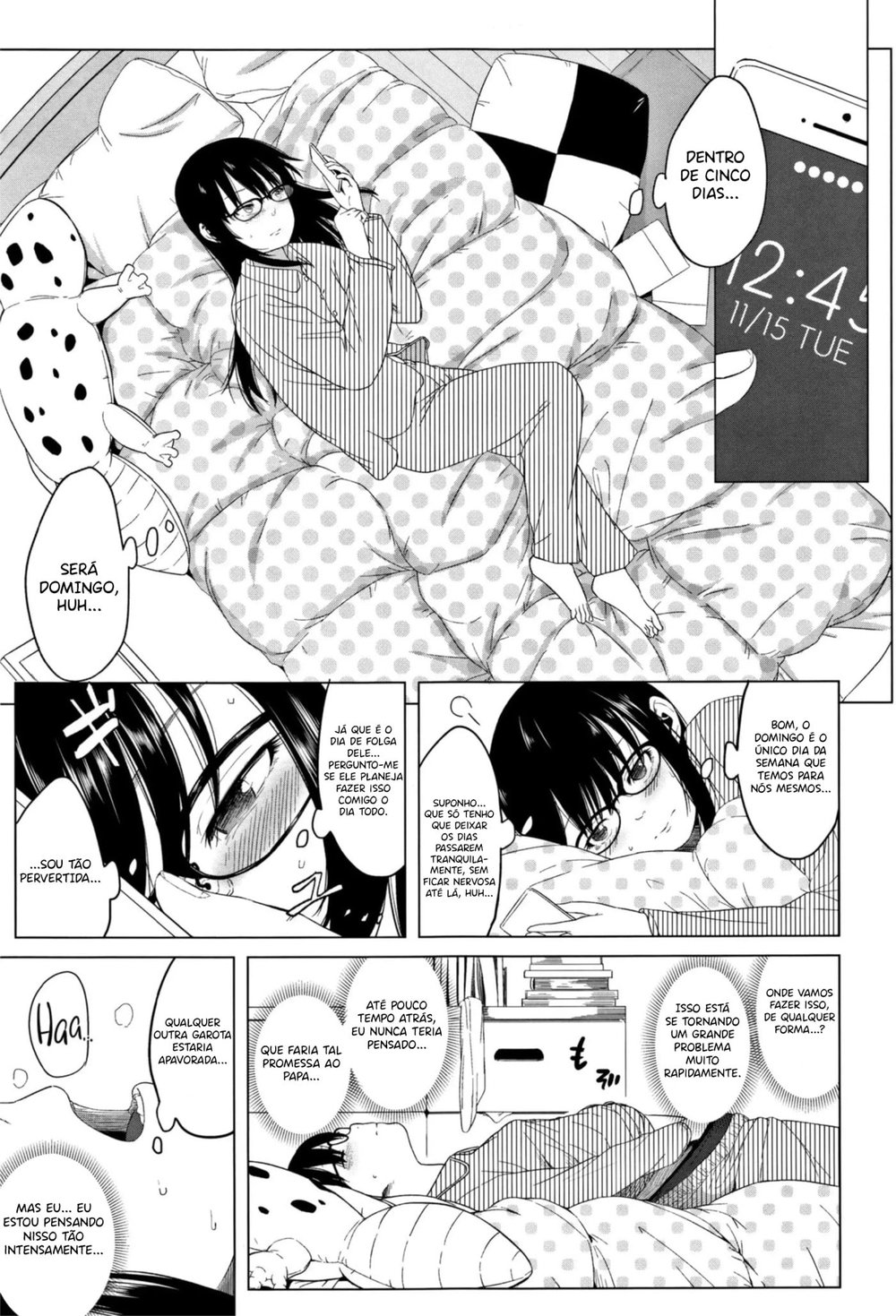 Tsuzuru-chan no Shojo Soushitsu Zenpen — Capítulo 1, página 29 | Quadrinhos Eróticos em Português