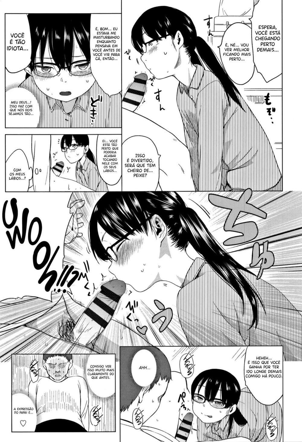 Tsuzuru-chan no Shojo Soushitsu Zenpen — Capítulo 1, página 35 | Quadrinhos Eróticos em Português