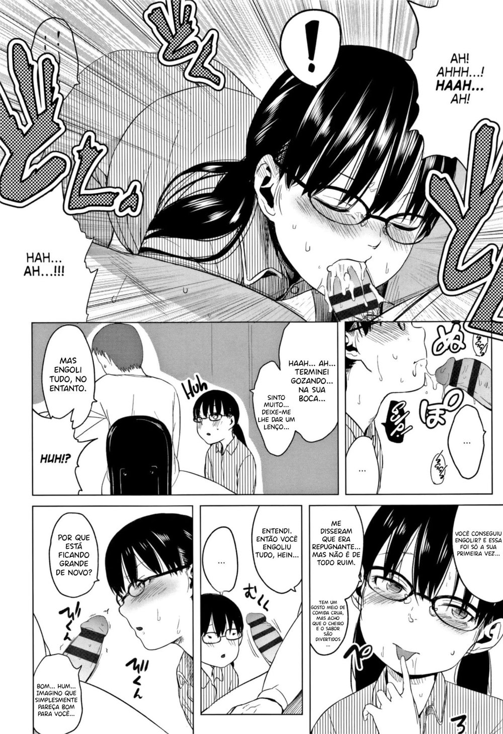 Tsuzuru-chan no Shojo Soushitsu Zenpen — Capítulo 1, página 40 | Quadrinhos Eróticos em Português