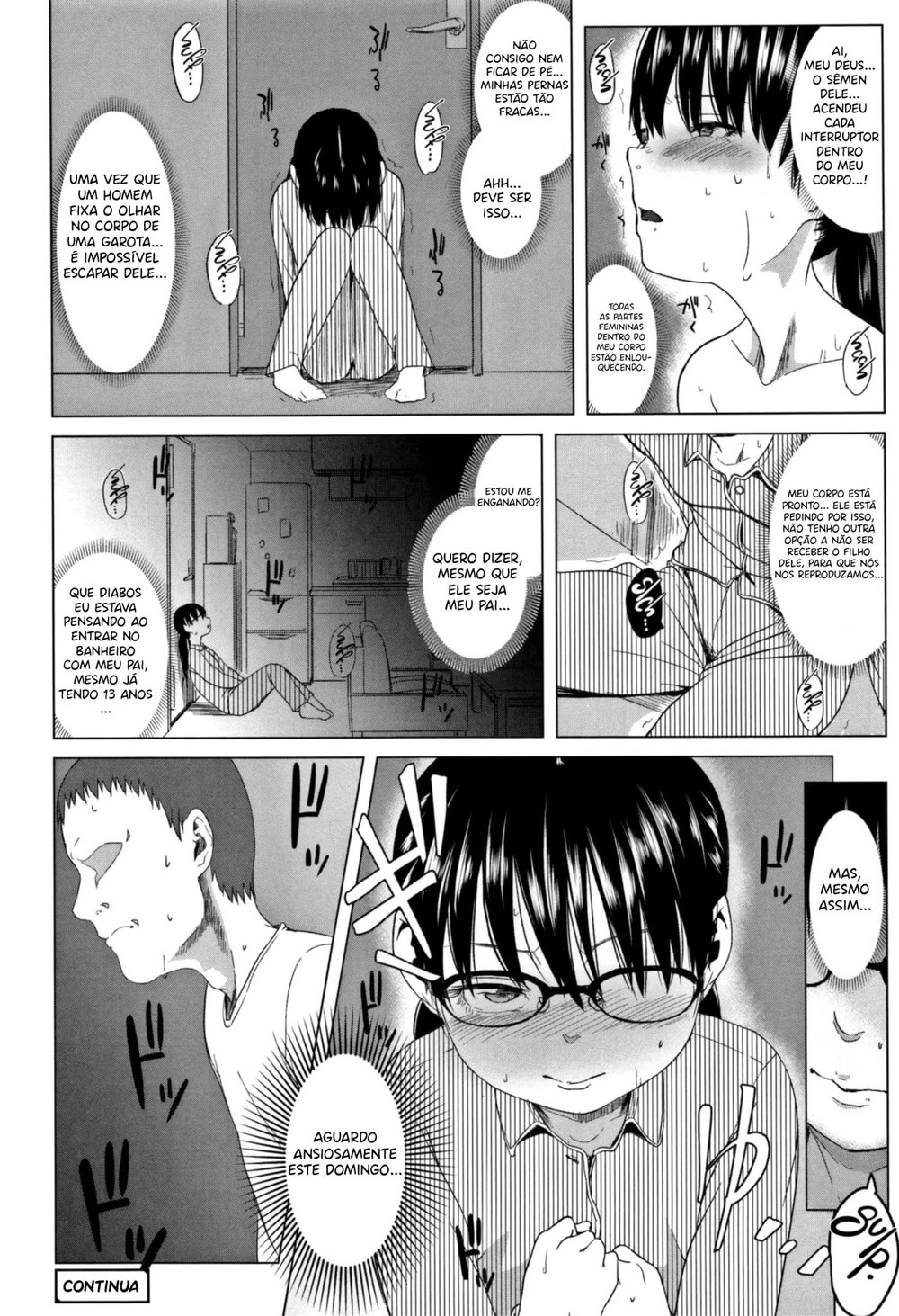 Tsuzuru-chan no Shojo Soushitsu Zenpen — Capítulo 1, página 42 | Quadrinhos Eróticos em Português