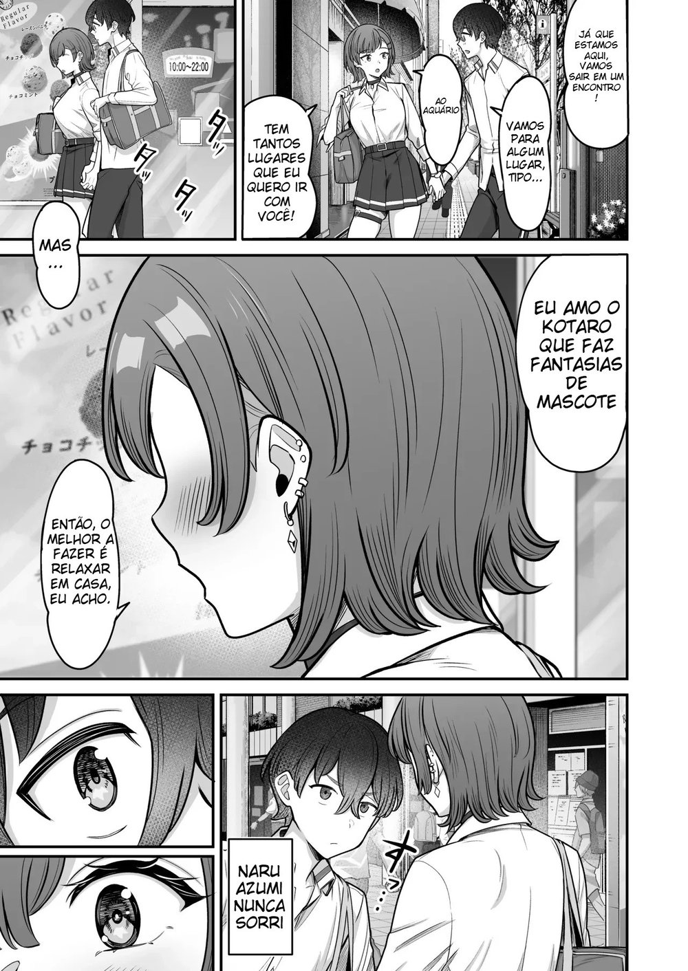 Um Romance Super Doce Com Uma Gyaru Inexpressiva — Capítulo 1, página 113 | Quadrinhos Eróticos em Português