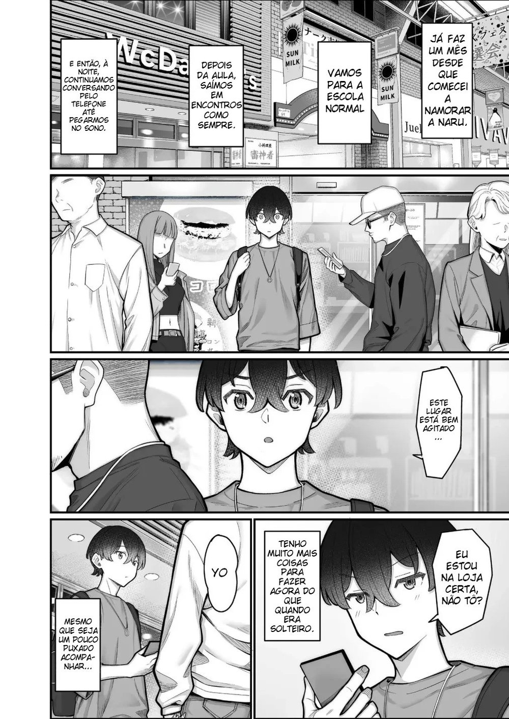 Um Romance Super Doce Com Uma Gyaru Inexpressiva — Capítulo 1, página 115 | Quadrinhos Eróticos em Português