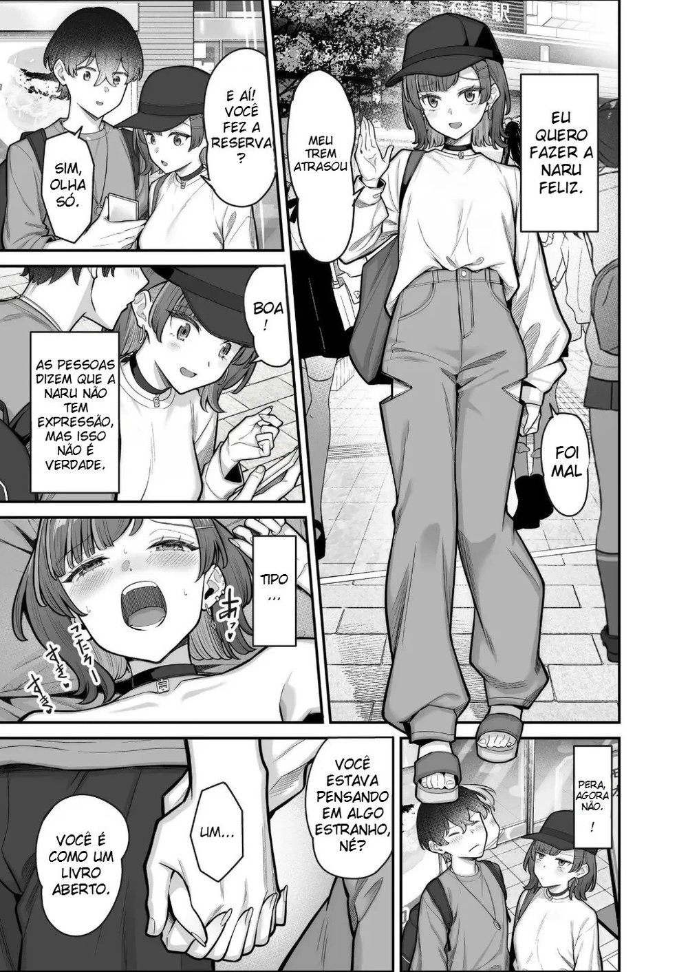 Um Romance Super Doce Com Uma Gyaru Inexpressiva — Capítulo 1, página 116 | Quadrinhos Eróticos em Português