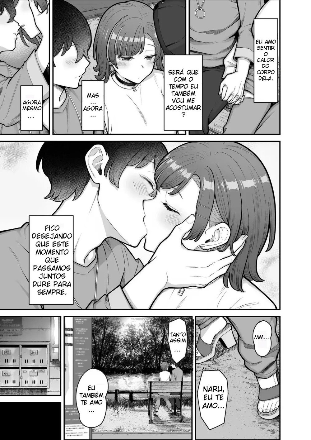 Um Romance Super Doce Com Uma Gyaru Inexpressiva — Capítulo 1, página 118 | Quadrinhos Eróticos em Português