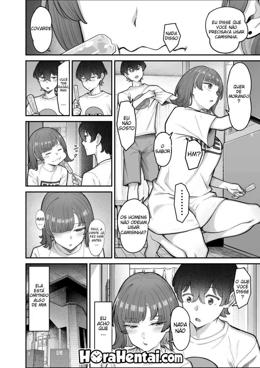 Um Romance Super Doce Com Uma Gyaru Inexpressiva — Capítulo 1, página 125 | Quadrinhos Eróticos em Português