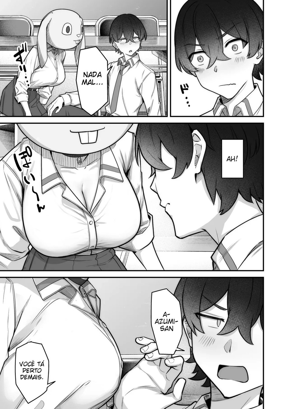 Um Romance Super Doce Com Uma Gyaru Inexpressiva — Capítulo 1, página 14 | Quadrinhos Eróticos em Português