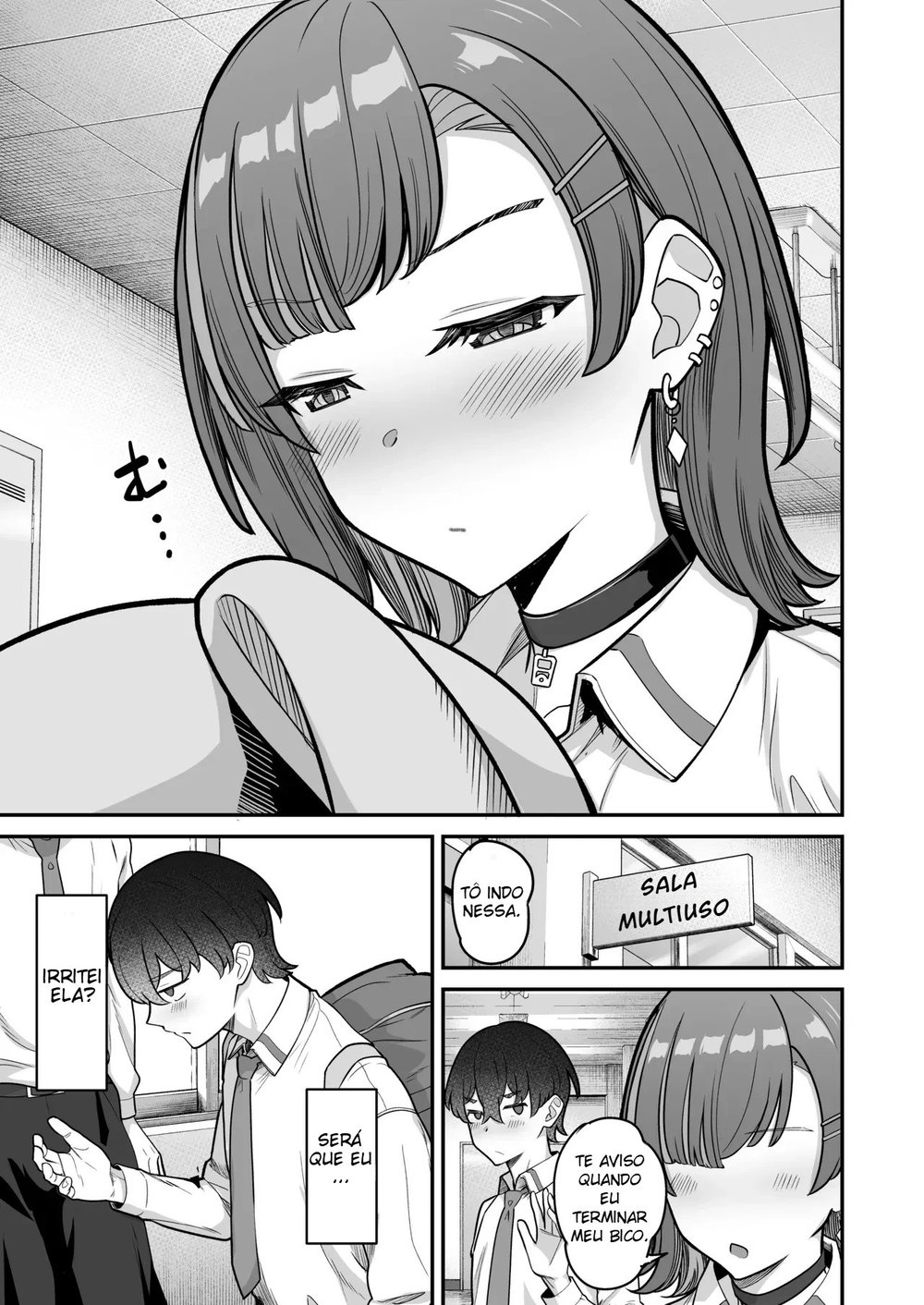 Um Romance Super Doce Com Uma Gyaru Inexpressiva — Capítulo 1, página 16 | Quadrinhos Eróticos em Português