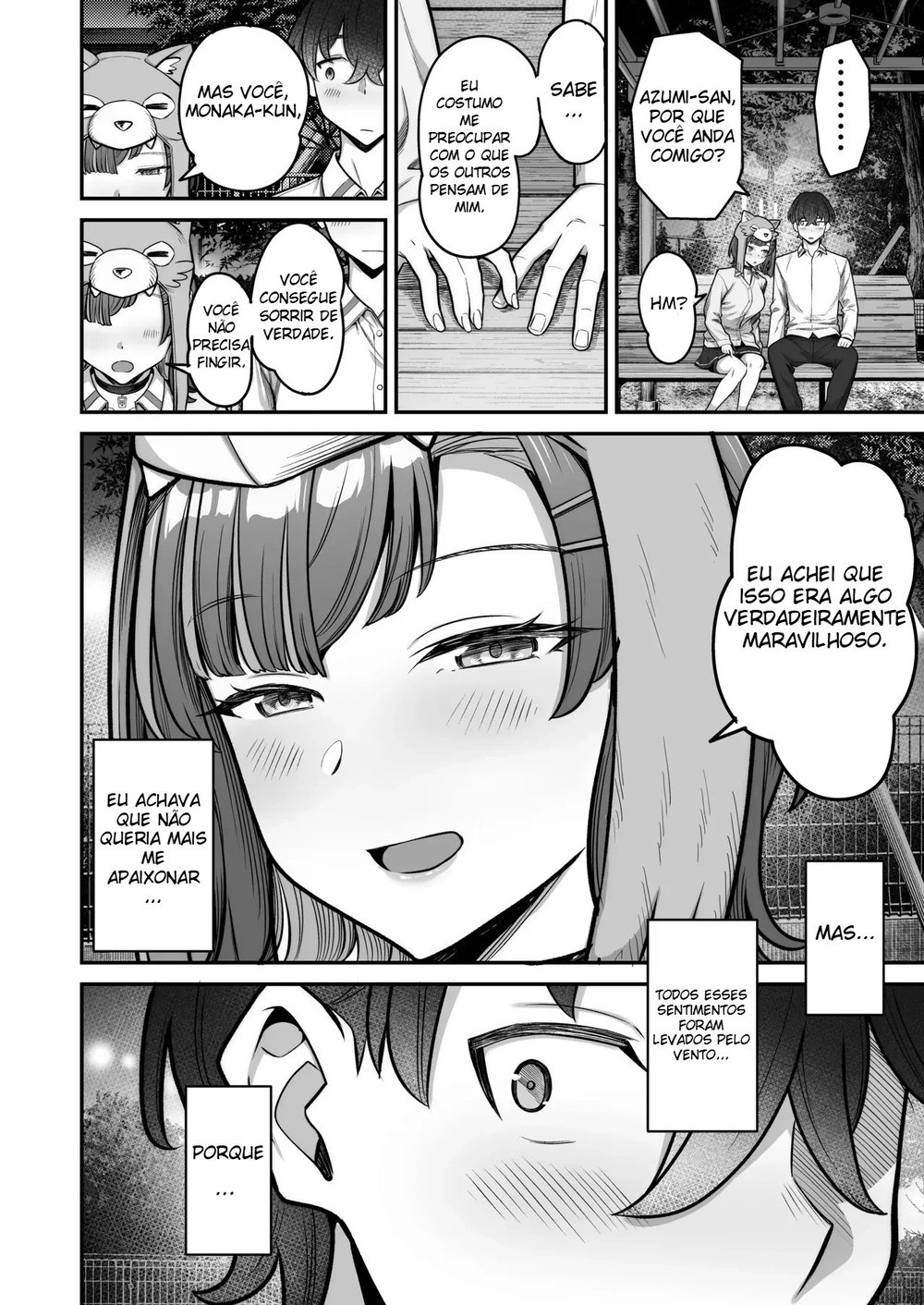 Um Romance Super Doce Com Uma Gyaru Inexpressiva — Capítulo 1, página 19 | Quadrinhos Eróticos em Português