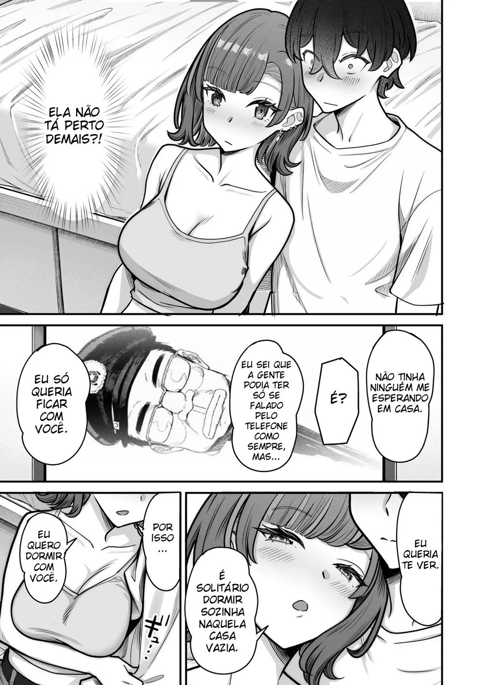 Um Romance Super Doce Com Uma Gyaru Inexpressiva — Capítulo 1, página 24 | Quadrinhos Eróticos em Português