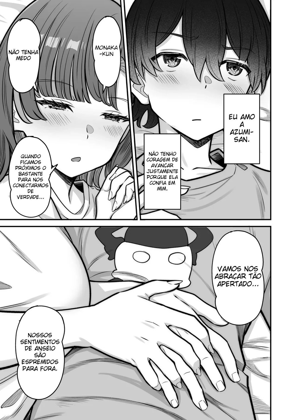 Um Romance Super Doce Com Uma Gyaru Inexpressiva — Capítulo 1, página 26 | Quadrinhos Eróticos em Português