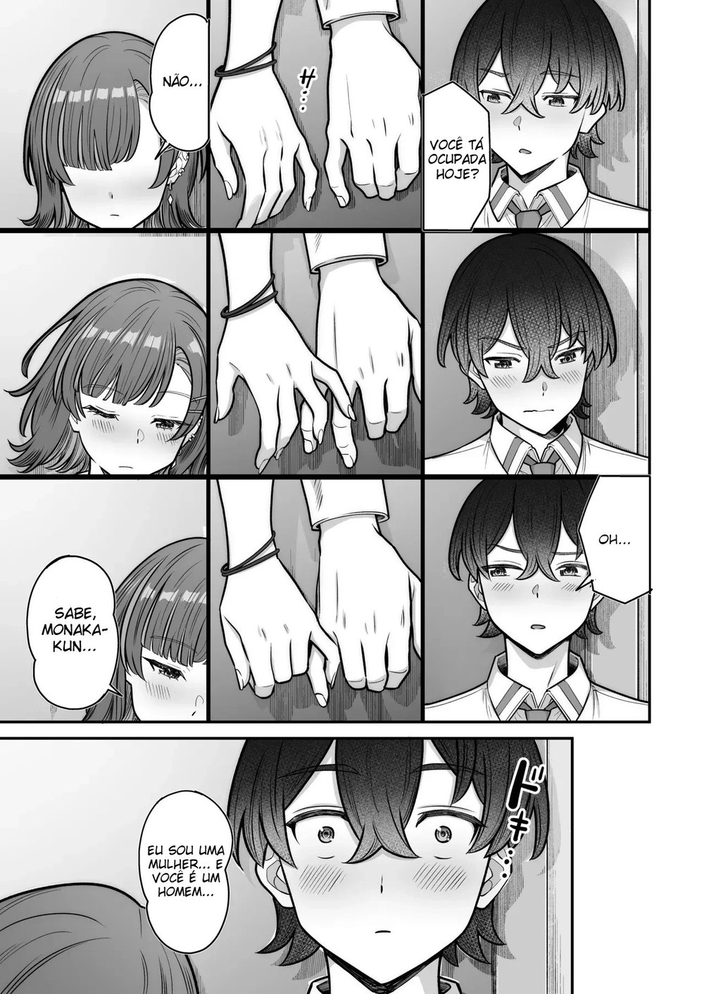 Um Romance Super Doce Com Uma Gyaru Inexpressiva — Capítulo 1, página 28 | Quadrinhos Eróticos em Português