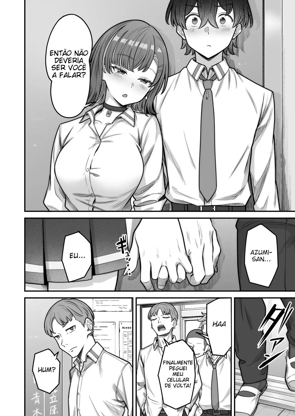 Um Romance Super Doce Com Uma Gyaru Inexpressiva — Capítulo 1, página 29 | Quadrinhos Eróticos em Português
