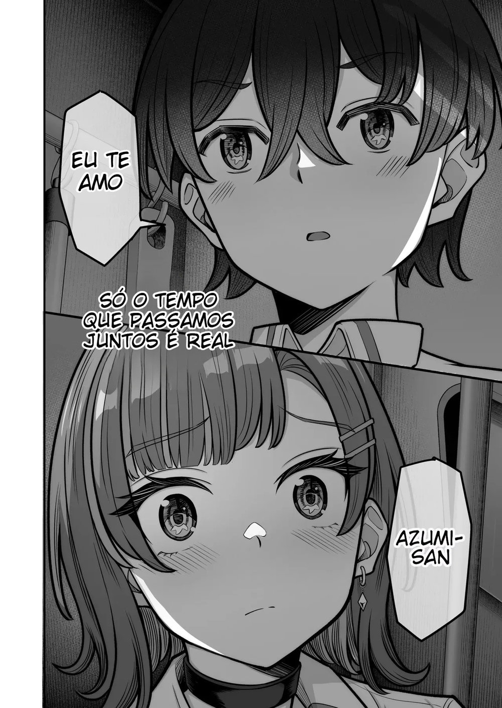 Um Romance Super Doce Com Uma Gyaru Inexpressiva — Capítulo 1, página 31 | Quadrinhos Eróticos em Português