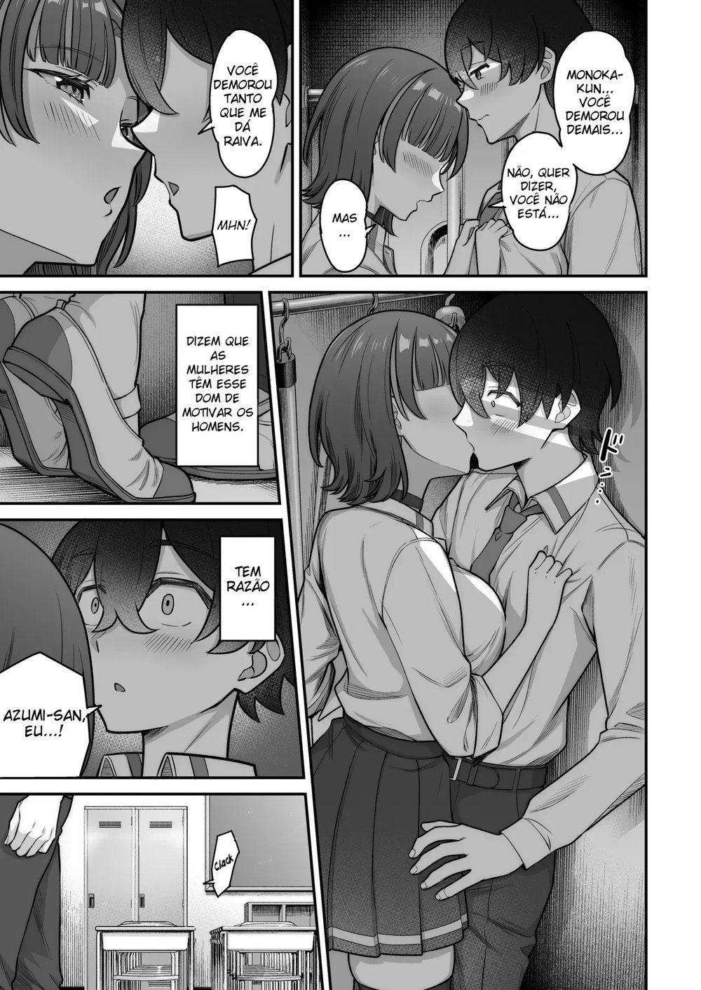 Um Romance Super Doce Com Uma Gyaru Inexpressiva — Capítulo 1, página 32 | Quadrinhos Eróticos em Português