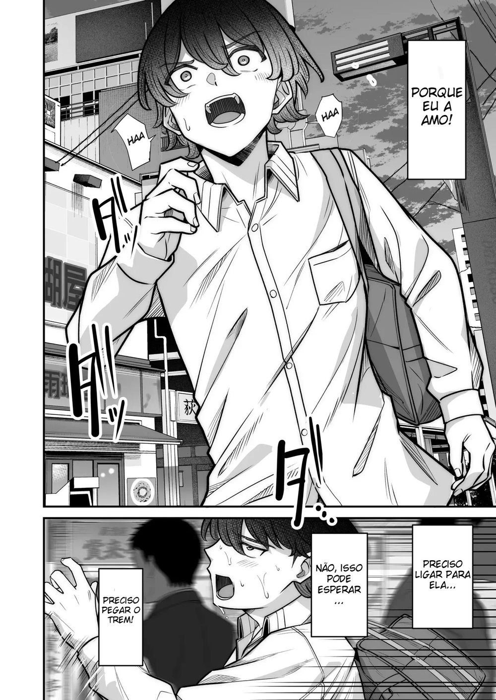 Um Romance Super Doce Com Uma Gyaru Inexpressiva — Capítulo 1, página 35 | Quadrinhos Eróticos em Português