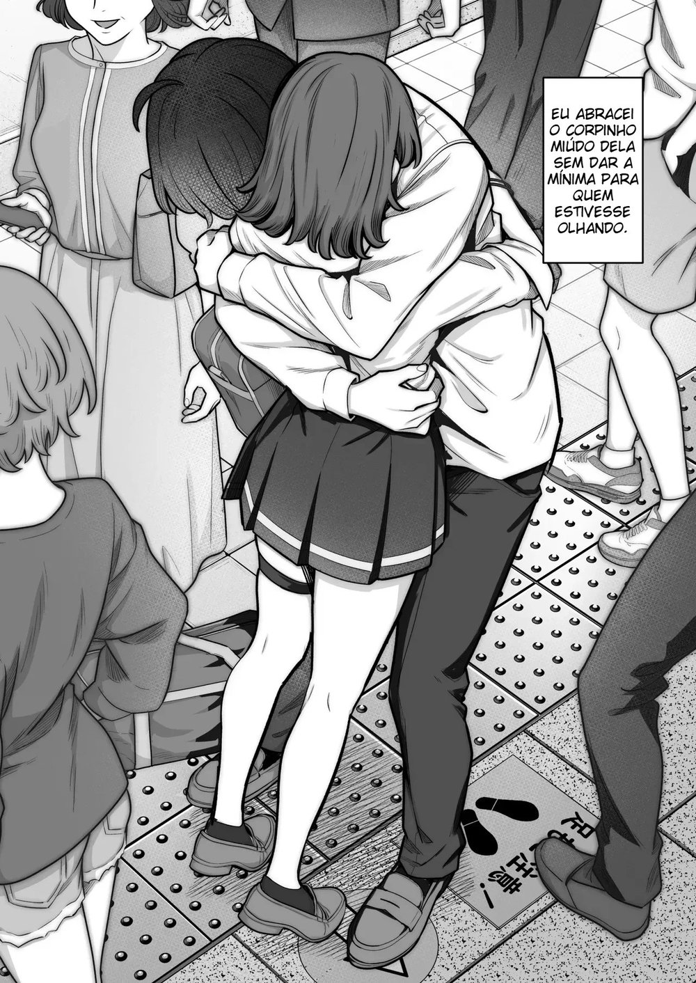 Um Romance Super Doce Com Uma Gyaru Inexpressiva — Capítulo 1, página 37 | Quadrinhos Eróticos em Português