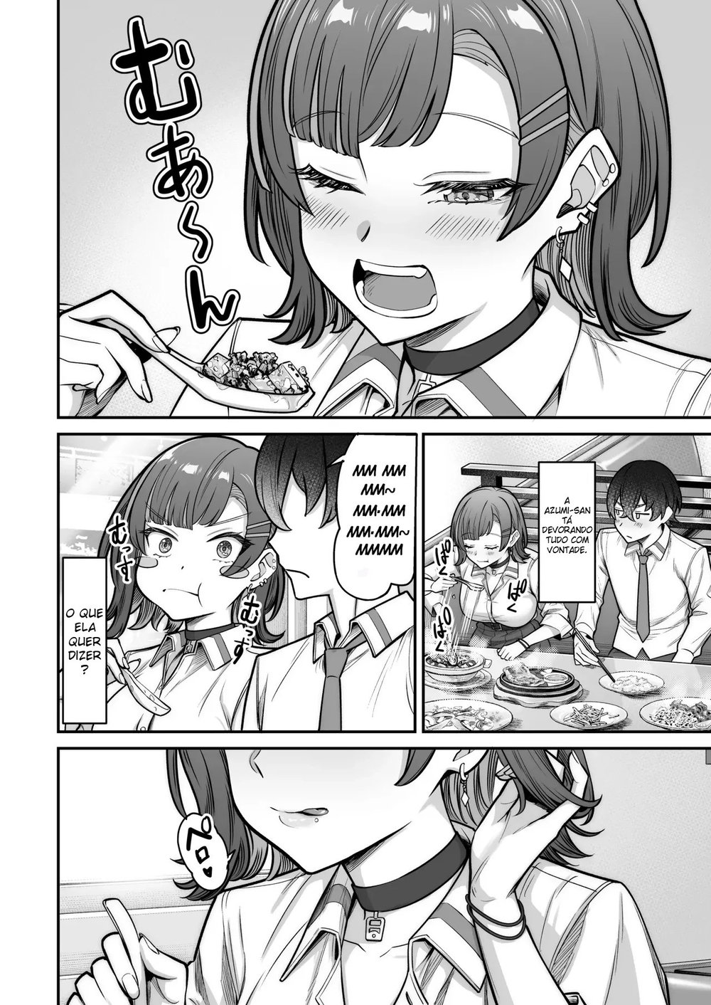 Um Romance Super Doce Com Uma Gyaru Inexpressiva — Capítulo 1, página 38 | Quadrinhos Eróticos em Português