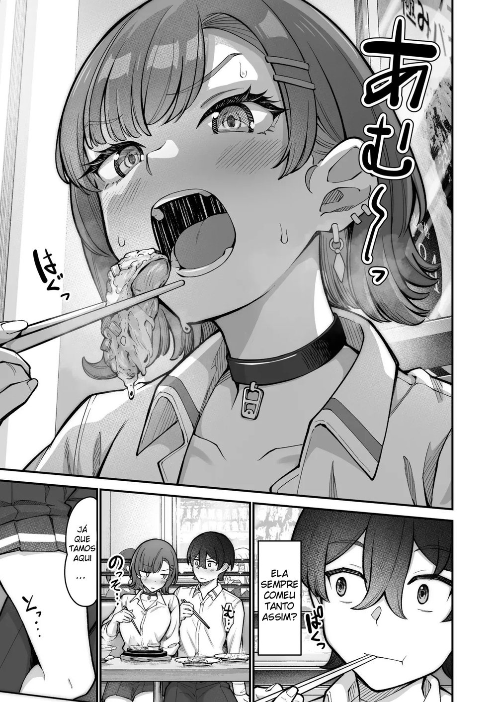Um Romance Super Doce Com Uma Gyaru Inexpressiva — Capítulo 1, página 39 | Quadrinhos Eróticos em Português
