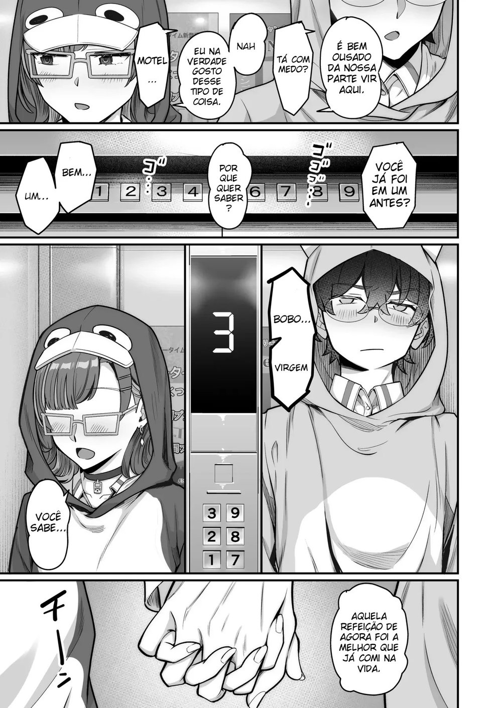 Um Romance Super Doce Com Uma Gyaru Inexpressiva — Capítulo 1, página 41 | Quadrinhos Eróticos em Português