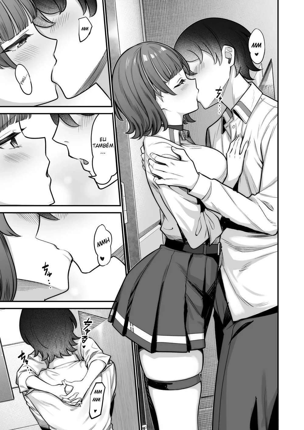 Um Romance Super Doce Com Uma Gyaru Inexpressiva — Capítulo 1, página 43 | Quadrinhos Eróticos em Português