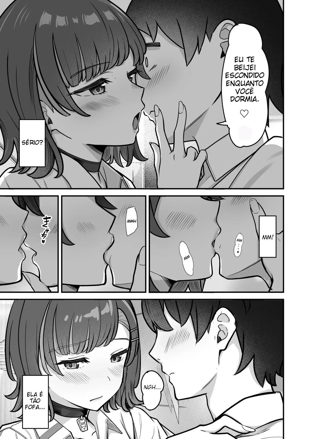 Um Romance Super Doce Com Uma Gyaru Inexpressiva — Capítulo 1, página 45 | Quadrinhos Eróticos em Português