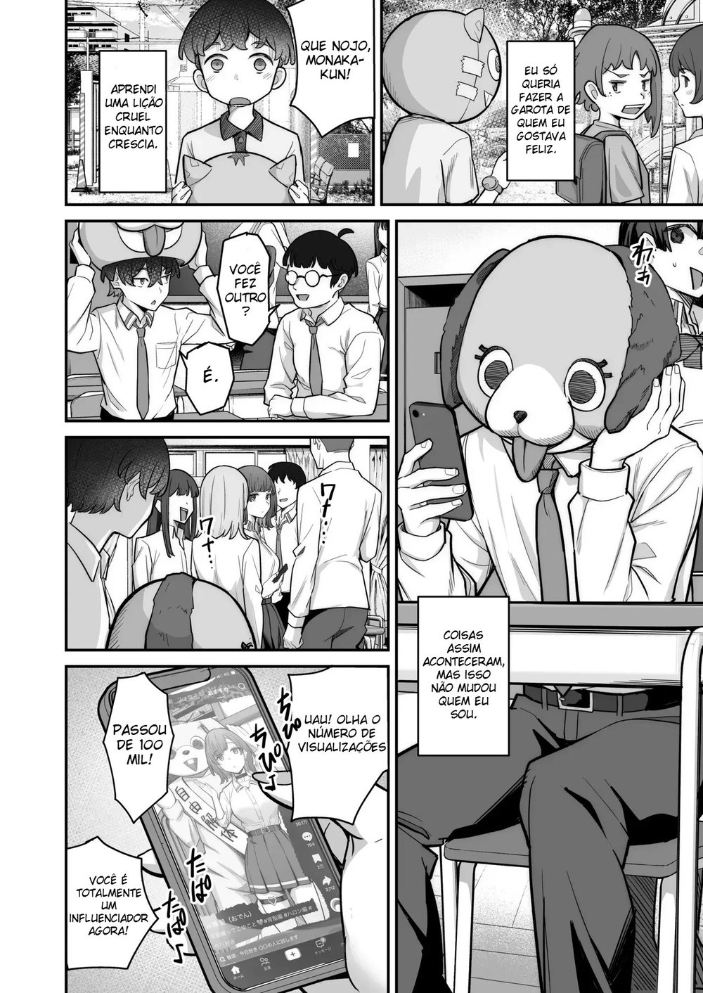 Um Romance Super Doce Com Uma Gyaru Inexpressiva — Capítulo 1, página 5 | Quadrinhos Eróticos em Português
