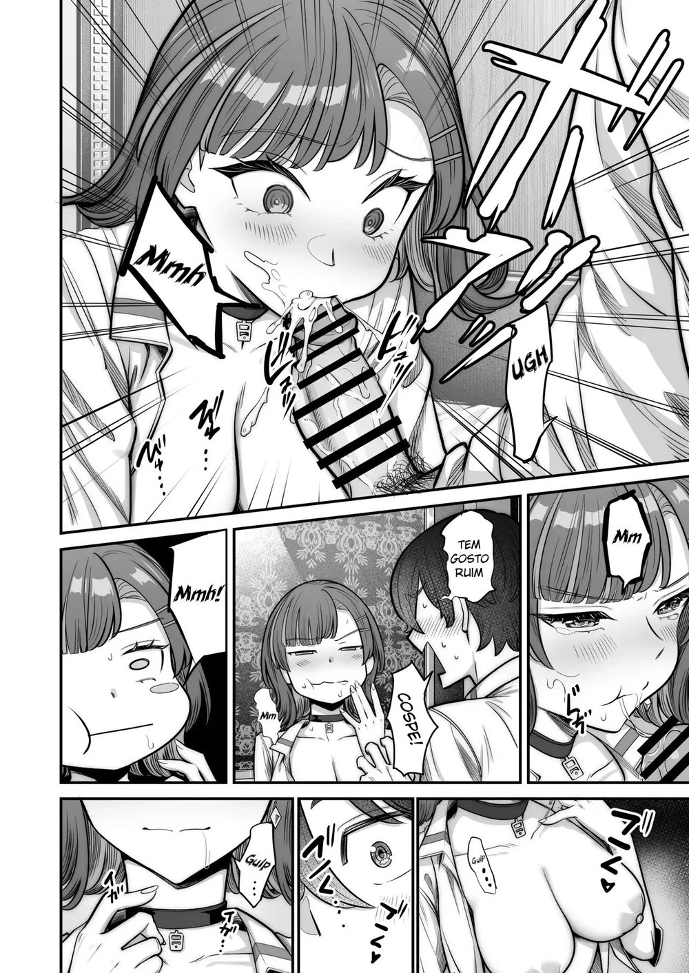 Um Romance Super Doce Com Uma Gyaru Inexpressiva — Capítulo 1, página 56 | Quadrinhos Eróticos em Português