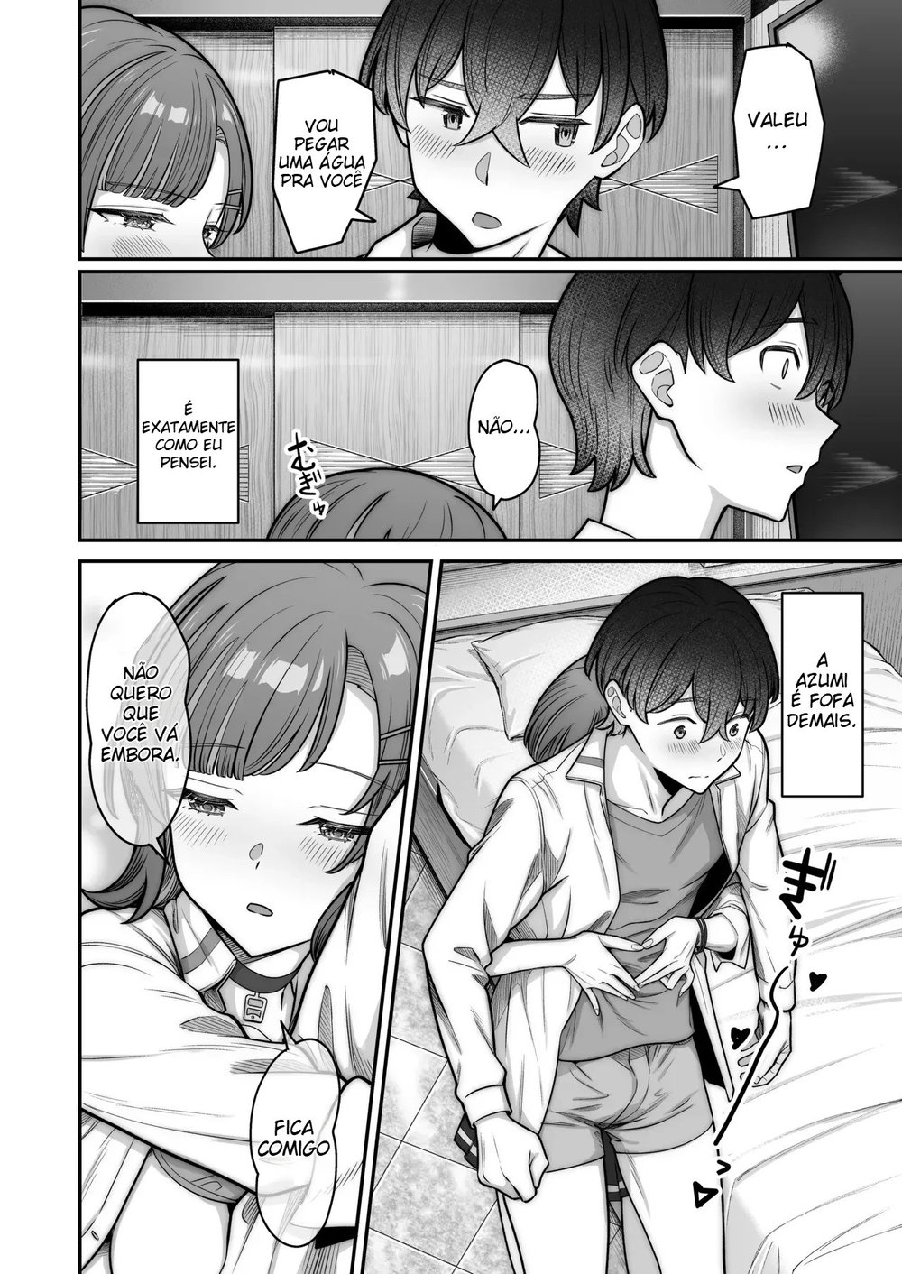 Um Romance Super Doce Com Uma Gyaru Inexpressiva — Capítulo 1, página 58 | Quadrinhos Eróticos em Português