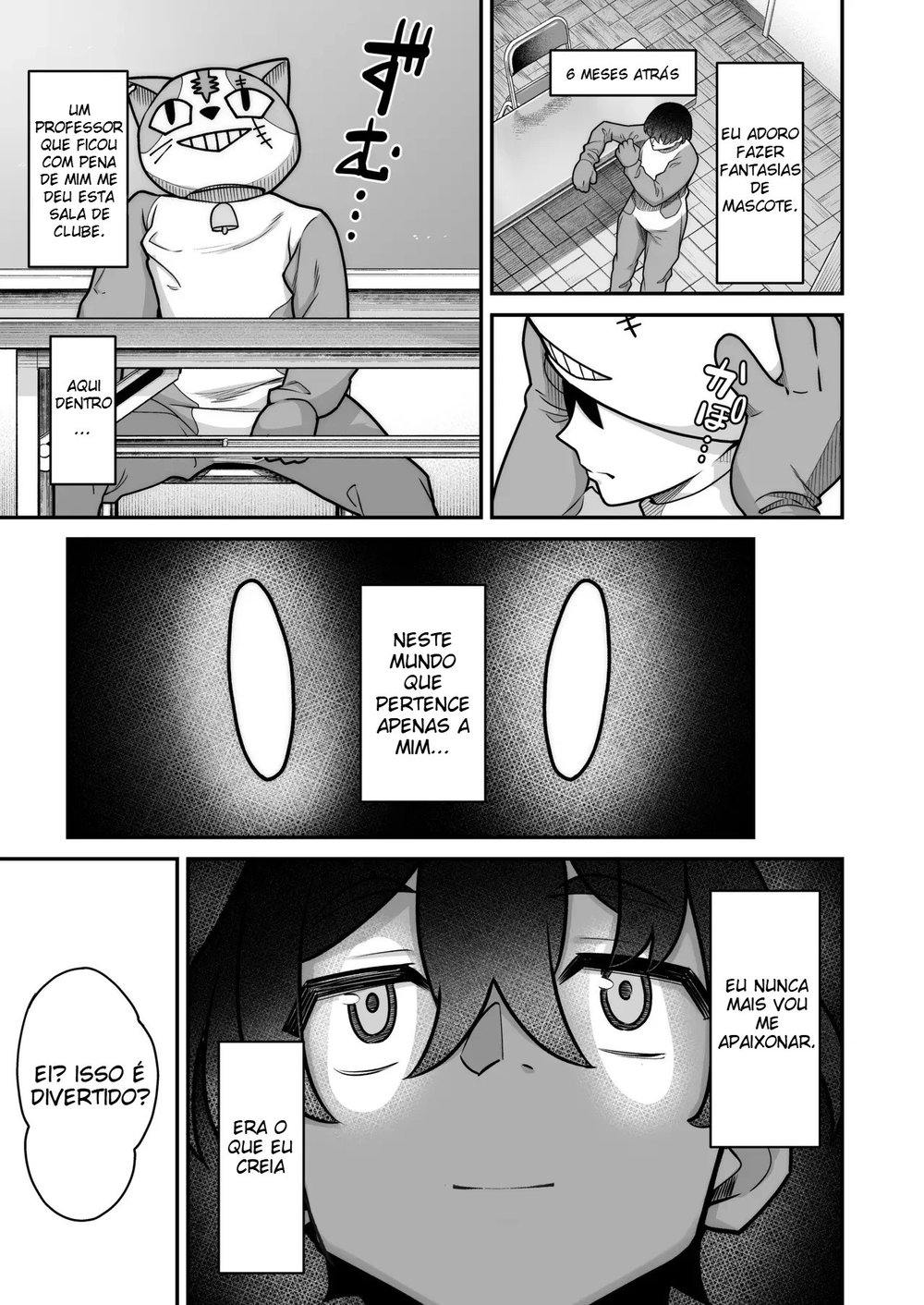 Um Romance Super Doce Com Uma Gyaru Inexpressiva — Capítulo 1, página 8 | Quadrinhos Eróticos em Português