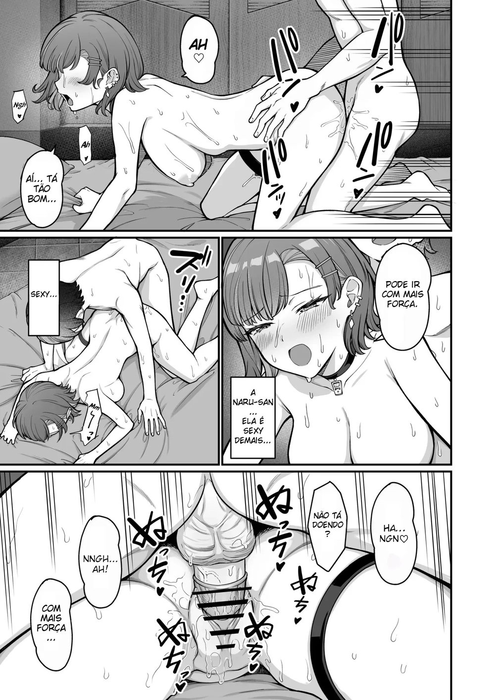 Um Romance Super Doce Com Uma Gyaru Inexpressiva — Capítulo 1, página 81 | Quadrinhos Eróticos em Português