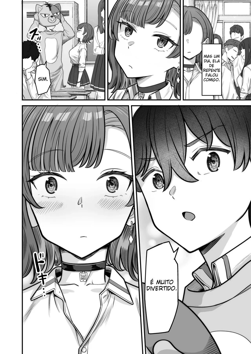 Um Romance Super Doce Com Uma Gyaru Inexpressiva — Capítulo 1, página 9 | Quadrinhos Eróticos em Português