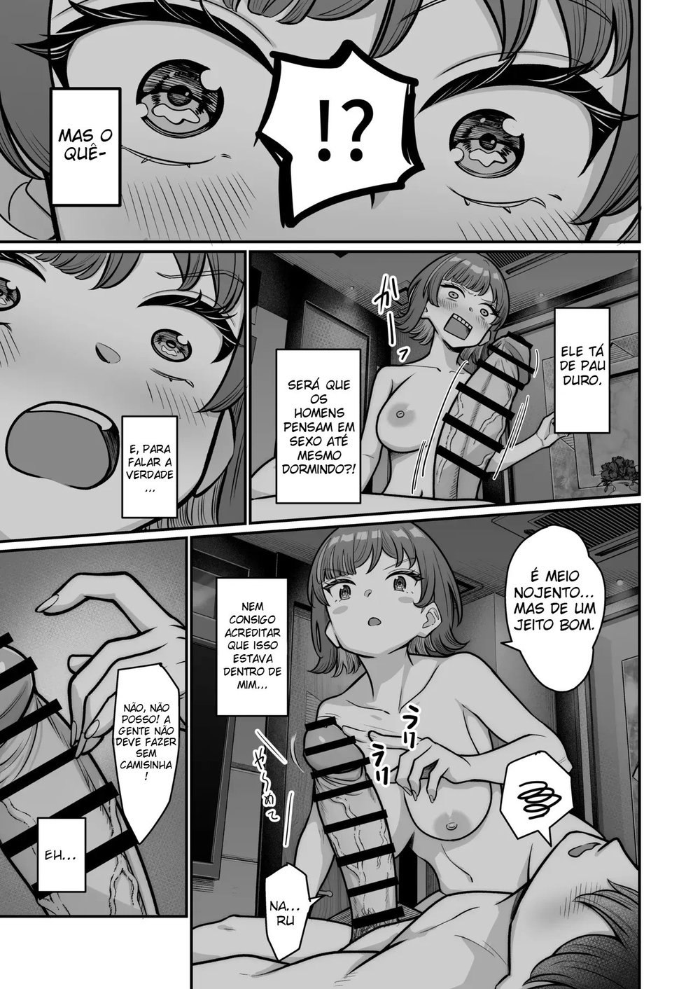Um Romance Super Doce Com Uma Gyaru Inexpressiva — Capítulo 1, página 97 | Quadrinhos Eróticos em Português