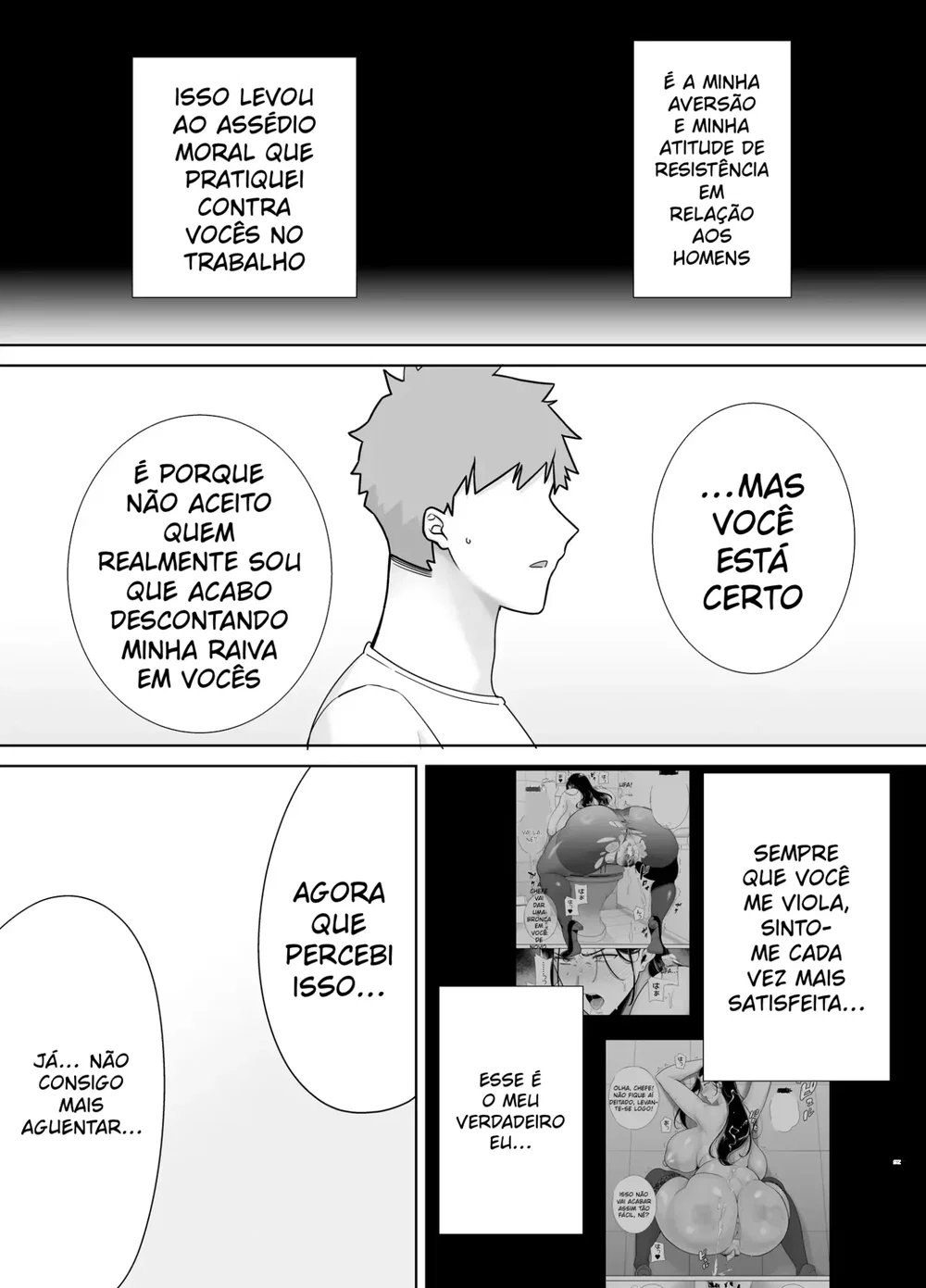Uma Chefe Abusiva Que Explora Seu Funcionário 3 — Capítulo 1 Uma Chefe Abusiva Que Explora Seu Funcionário 3 — Capítulo 1, página 24 | Quadrinhos Eróticos em Português