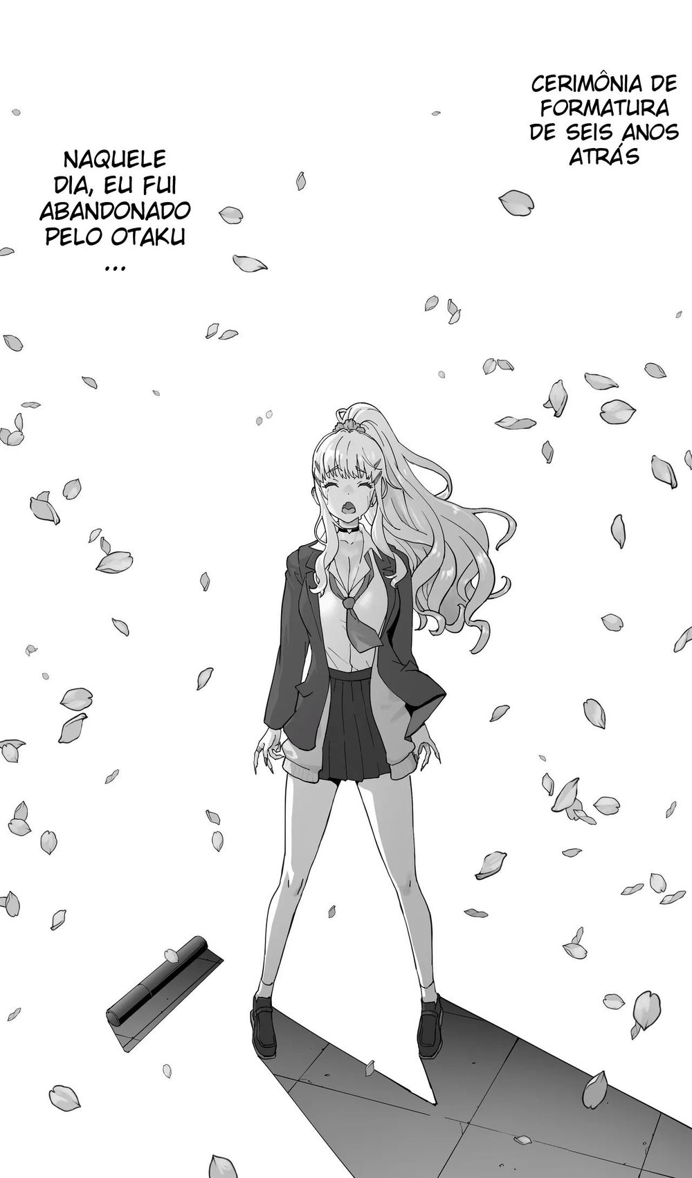 Uma Gyaru da Minha Terra Natal Que Estudou Comigo Agora Está Casada e Sendo Engravidada Sem Camisinha — Capítulo 1 Uma Gyaru da Minha Terra Natal Que Estudou Comigo Agora Está Casada e Sendo Engravidada Sem Camisinha — Capítulo 1, página 2 | Quadrinhos Eróticos em Português