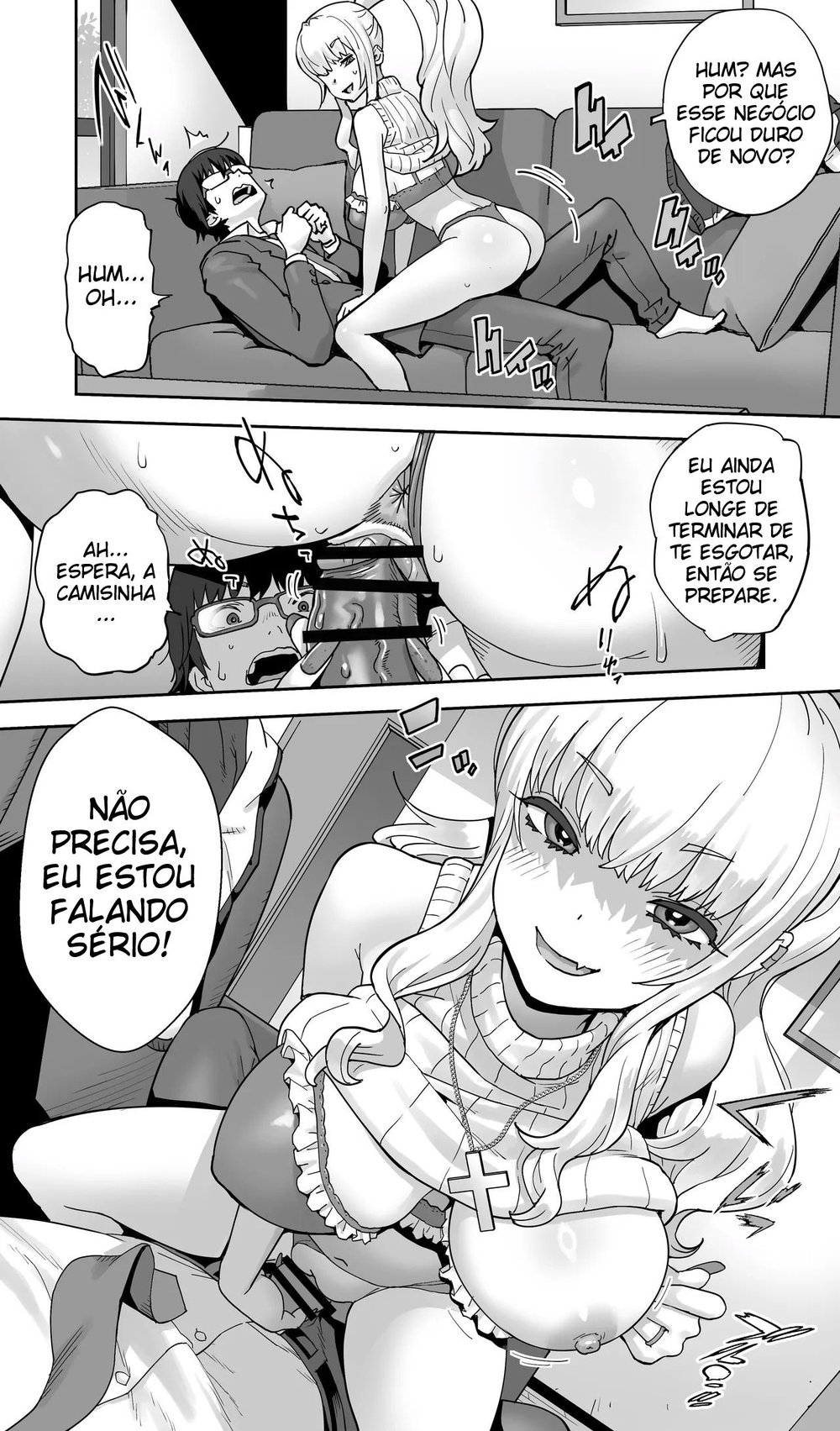 Uma Gyaru da Minha Terra Natal Que Estudou Comigo Agora Está Casada e Sendo Engravidada Sem Camisinha — Capítulo 1 Uma Gyaru da Minha Terra Natal Que Estudou Comigo Agora Está Casada e Sendo Engravidada Sem Camisinha — Capítulo 1, página 20 | Quadrinhos Eróticos em Português