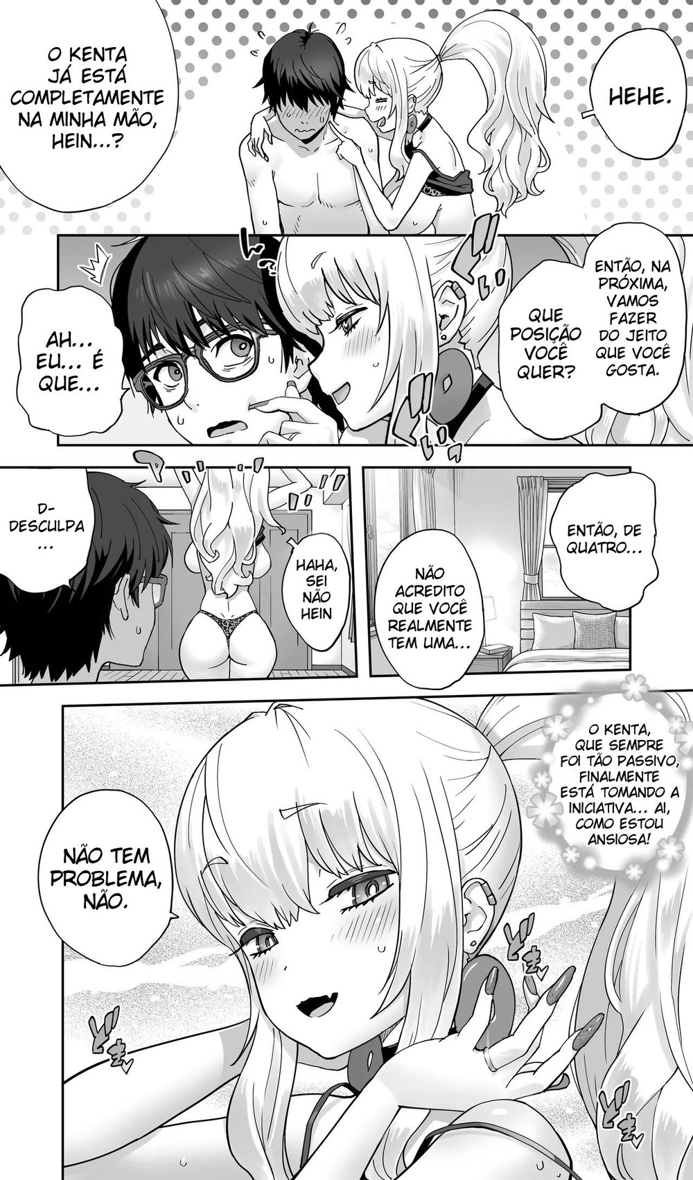 Uma Gyaru da Minha Terra Natal Que Estudou Comigo Agora Está Casada e Sendo Engravidada Sem Camisinha — Capítulo 1 Uma Gyaru da Minha Terra Natal Que Estudou Comigo Agora Está Casada e Sendo Engravidada Sem Camisinha — Capítulo 1, página 37 | Quadrinhos Eróticos em Português