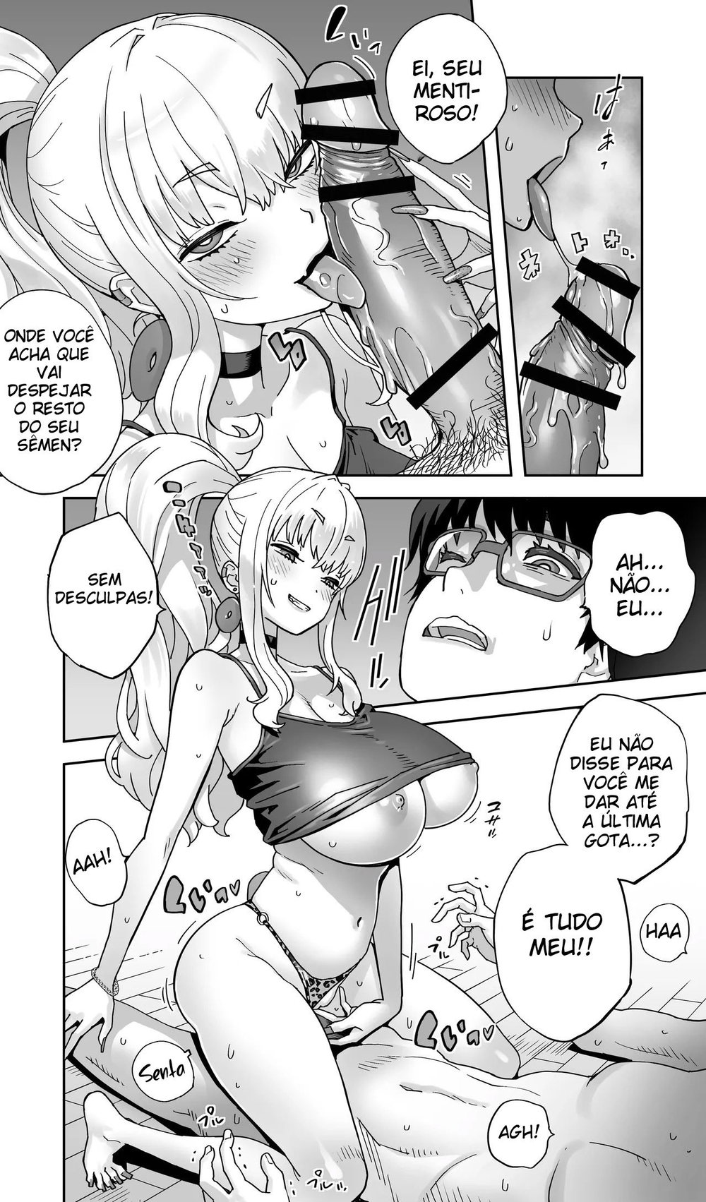 Uma Gyaru da Minha Terra Natal Que Estudou Comigo Agora Está Casada e Sendo Engravidada Sem Camisinha — Capítulo 1 Uma Gyaru da Minha Terra Natal Que Estudou Comigo Agora Está Casada e Sendo Engravidada Sem Camisinha — Capítulo 1, página 65 | Quadrinhos Eróticos em Português
