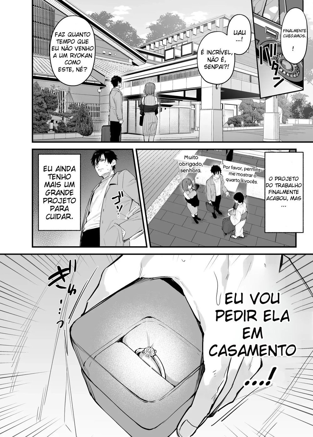 Você Notou O Meu Amor Por Você — Capítulo 1, página 5 | Quadrinhos Eróticos em Português