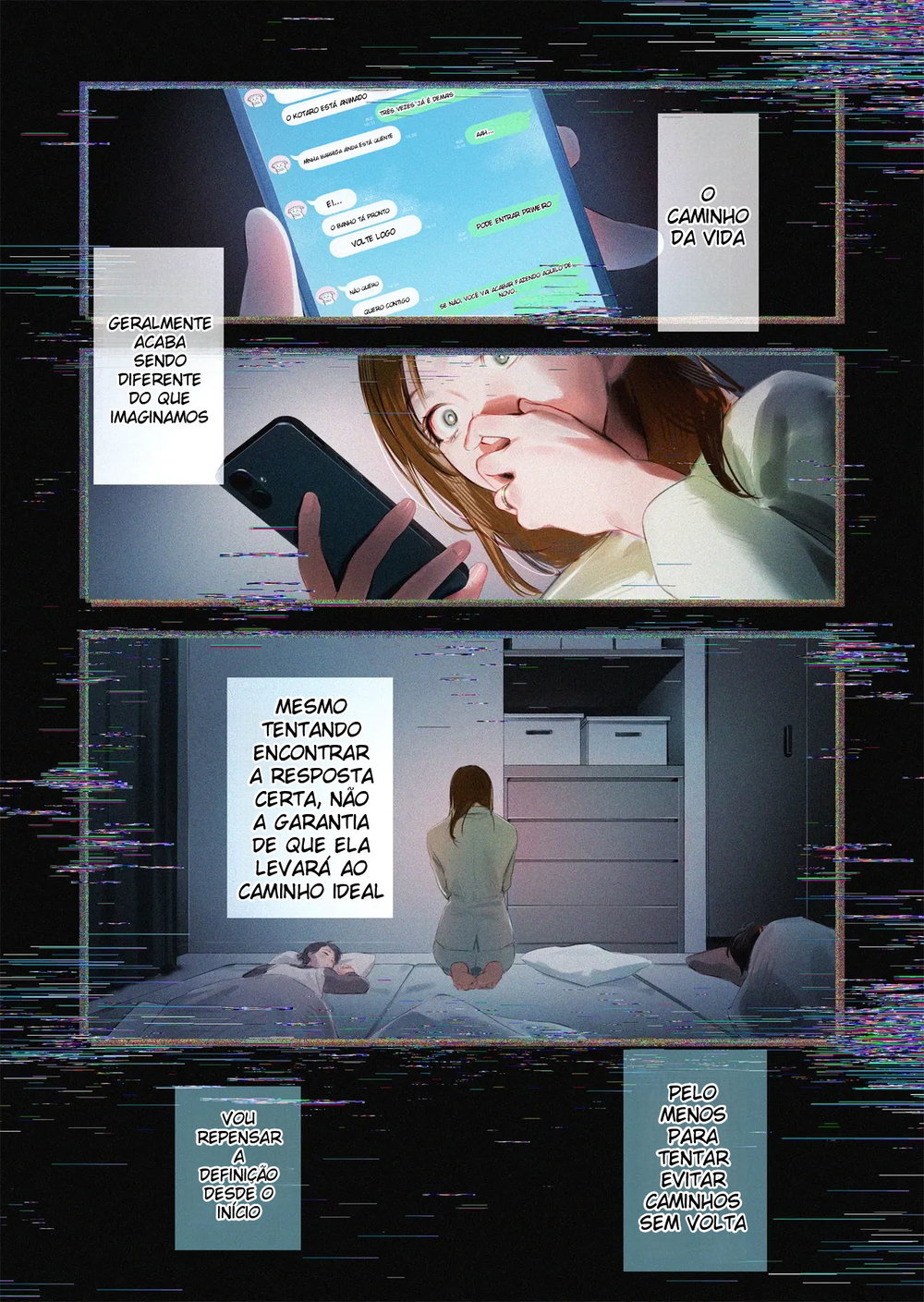 Vou Provar da Virgindade Pós-parto da Esposa Que Teve Sua Masturbação Exposta ~ — Capítulo 1 Vou Provar da Virgindade Pós-parto da Esposa Que Teve Sua Masturbação Exposta ~ — Capítulo 1, página 3 | Quadrinhos Eróticos em Português